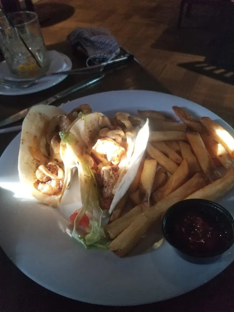 Blackened Shrimp Tacos