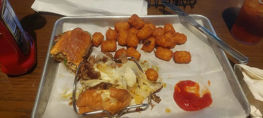 The Philly Cheesesteak